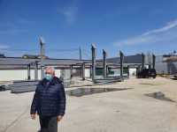Ion Lungu este mulţumit de ritmul lucrărilor de investiţii