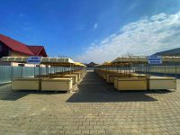 Ion Lungu a recunoscut că prin Piaţa Iţcani, modernizată recent, bate vântul