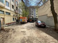 Au început lucrările de modernizare şi reabilitare pe strada Ion Grămadă
