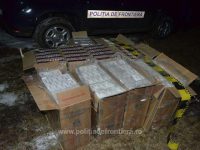 Poliţiştii de frontieră suceveni au confiscat aproximativ 700.000 de pachete cu ţigări de contrabandă
