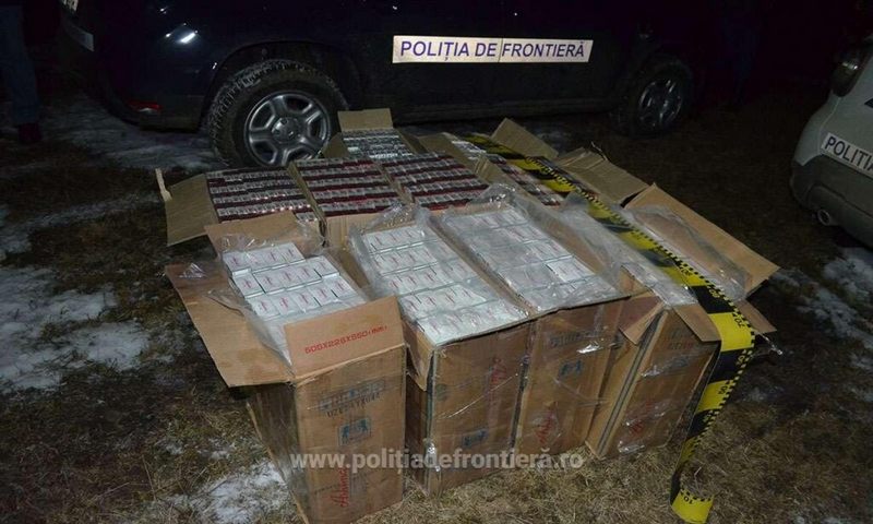Focuri de armă pentru prinderea unor suspecţi de contrabandă