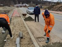 Varianta de trafic greu a rutei alternative Suceava – Botoşani va fi funcţională până la sfârşitul anului