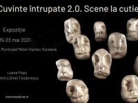 „Cuvinte întrupate 2.0. Scene la cutie. Extrase din universul dramaturgic al lui Matei Vişniec”