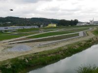 Zona de agrement de pe malul Sucevei nu are protecţie împotriva inundării