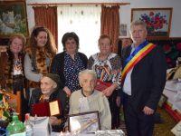 Un veteran de război a fost sărbătorit la împlinirea vârstei de 100 de ani
