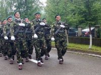 Veteran din Baia, petrecut cu onoruri pe ultimul drum