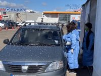Cele mai multe persoane s-au vaccinat la centrul din maşină de la Suceava