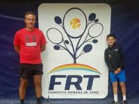 Fălticeneanul David Arcip, pe tabloul principal al Tennis Junior Europe Tour din Grecia