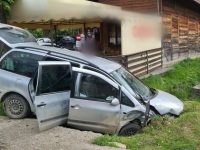 Şapte persoane implicate într-un accident rutier