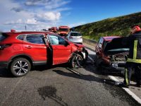 Accident cu trei persoane rănite