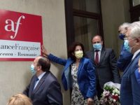 Ambasadorul Franţei la Bucureşti a inaugurat Alianţa Franceză Suceava