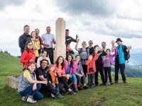 Vârful Rarău, semnalizat la iniţiativa Rotary Club Suceava Cetate