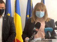 Anca Dragu, discuţie „foarte bună şi aplicată” cu Gheorghe Flutur şi Iulian Cimpoeşu