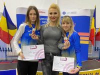 Trei medalii pentru sucevencele Mădălina Sîrbu şi Talida Sfarghiu