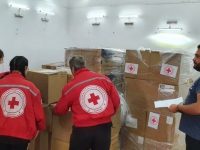 Crucea Roşie Suceava a donat materiale de protecţie pentru Spitalul Vatra Dornei