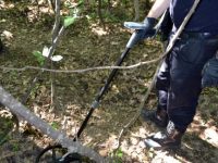Muniţie sovietică găsită în pădure de un culegător de ciuperci