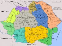 Harta veche a României