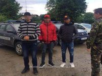 Trei migranţi din Algeria, depistaţi în Frătăuţii Noi