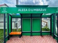 Zece din noile staţii pentru autobuzele electrice au fost deja montate