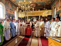 Binecuvântare arhierească în Parohia Satu Mare II, Protopopiatul Rădăuţi