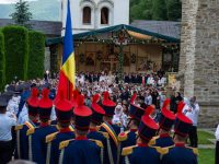Prăznuirea Sfântului Voievod Ştefan cel Mare, la Mănăstirea Putna