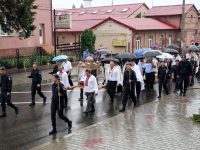 Procesiune religioasă cu moaştele Sfinţilor Epictet şi Astion