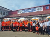 Serviciul de Ambulanţă Judeţean, onorat cu Diplomă de Excelenţă