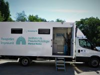 Caravana mobilă „Screening TB” ajunge în Suceava