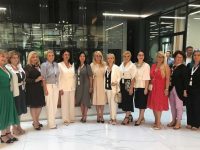 Delegaţia Confederaţiei Naţionale pentru Antreprenoriat Feminim a participat la Forumul Economic „Oportunităţi de a investi în Republica Moldova şi România”