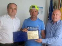 Aleargă spre a strânge fonduri pentru copiii poliţiştilor decedaţi de Covid-19
