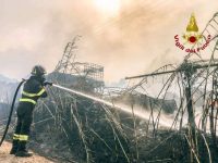 Incendiile devastează Sardinia