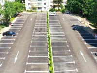 S-a renunţat la străpungerea din parcarea „La Bazin” spre strada Alexandru cel Bun