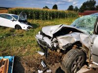 Grav accident rutier la Cornu Luncii