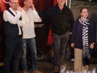 Vlad Rădescu, Ovidiu Cuncea şi Lorette Enache, cetăţeni de onoare ai Fălticeniului