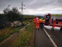 Accident pe DN 17, la Stroieşti