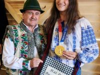 Campioana olimpică Ancuţa Bodnar  vrea să se implice în promovarea Bucovinei