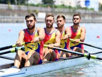 Canotorii medaliaţi la Tokyo şi antrenorii lor, cetăţeni de onoare ai judeţului Suceava