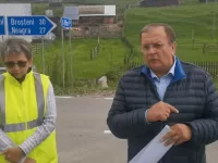 Drumul judeţean  Panaci – Glodu a fost recepţionat