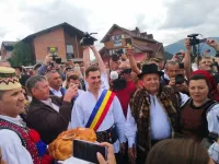 Gheorghe Flutur a compus versuri pentru Hora de la Prislop