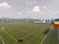 Patru asocieri de firme vor să amenajeze terenul de fotbal de tip UEFA din Suceava