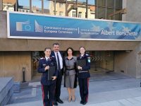 Două eleve de la CNM „Ştefan cel Mare” Câmpulung Moldovenesc, premiate la Bruxelles