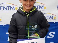 Fălticeneanul David Arcip, din nou campion într-un turneu Tennis Europe 