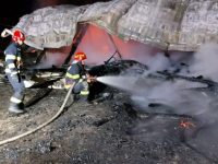 Incendiu la o biserică din Breaza de Sus