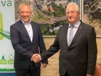 Primarul Ion Lungu s-a întreţinut cu Roman Kliciuk, omologul său din Cernăuţi
