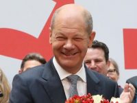 Olaf Scholz vrea o coaliţie a SPD cu ecologiştii şi cu Partidul Liber-Democrat