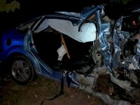 Accident cumplit la Marginea