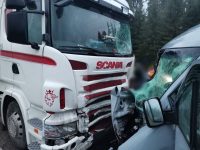 Grav accident la Poiana Stampei
