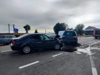 Accident rutier cu şapte răniţi