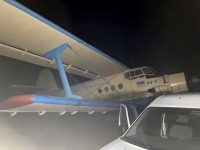 Un avion al contrabandiştilor a fost capturat în Republica Moldova, în baza informaţiilor operative din Ucraina