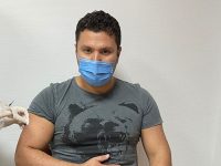 Primarul Bogdan Loghin s-a vaccinat